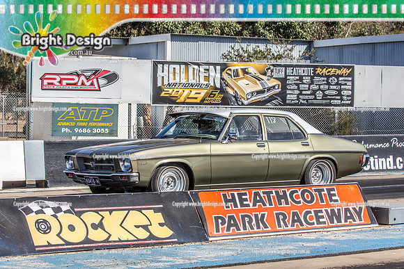 Holden Powered Nationals #4 @ Heathcote Park Raceway Sat 6 April 2019 (17125) GRAHAM CLARKE 63416H