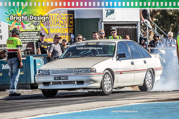 Holden Powered Nationals #4 @ Heathcote Park Raceway Sat 6 April 2019 (17155) MATT DOWDLE 91VNSS