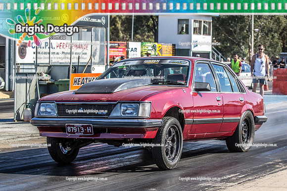 Holden Powered Nationals #4 @ Heathcote Park Raceway Sat 6 April 2019 (17153) MICK HILUX 87913H