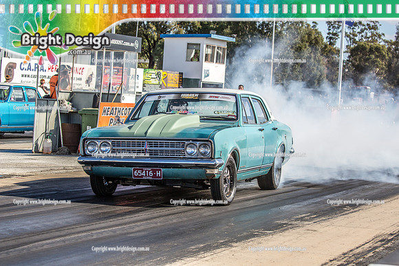 Holden Powered Nationals #4 @ Heathcote Park Raceway Sat 6 April 2019 (17188) KENNY 65416H 5216 BRIGHT DESIGN PROMO