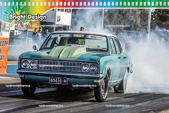 Holden Powered Nationals #4 @ Heathcote Park Raceway Sat 6 April 2019 (17187) KENNY 65416H 5216 BRIGHT DESIGN PROMO