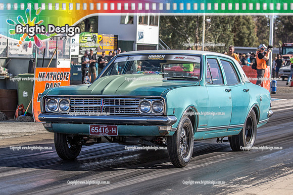 Holden Powered Nationals #4 @ Heathcote Park Raceway Sat 6 April 2019 (17194) KENNY 65416H 5216