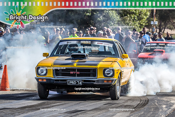Holden Powered Nationals #4 @ Heathcote Park Raceway Sat 6 April 2019 (17200) ADRIAN FAVAZZA PRO74