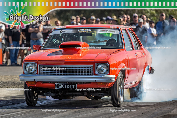 Holden Powered Nationals #4 @ Heathcote Park Raceway Sat 6 April 2019 (17215) SKIDIT JUSTIN ROBINSON Runners up Outlaw Class
