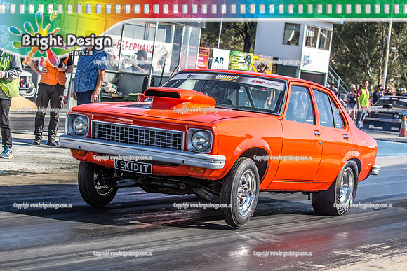 Holden Powered Nationals #4 @ Heathcote Park Raceway Sat 6 April 2019 (17231) SKIDIT JUSTIN ROBINSON Runners up Outlaw Class