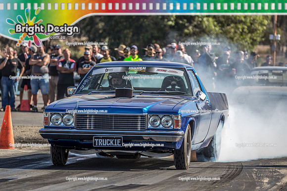 Holden Powered Nationals #4 @ Heathcote Park Raceway Sat 6 April 2019 (17238) TRUCKIE THOMPSON TRUCKIE