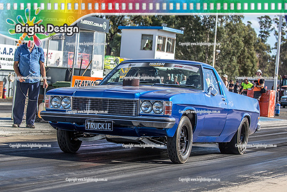 Holden Powered Nationals #4 @ Heathcote Park Raceway Sat 6 April 2019 (17247) TRUCKIE THOMPSON TRUCKIE