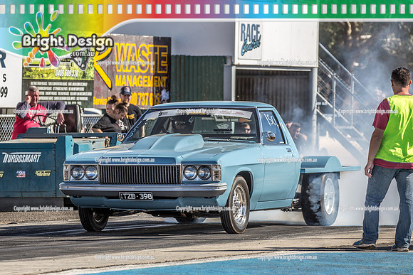 Holden Powered Nationals #4 @ Heathcote Park Raceway Sat 6 April 2019 (17257) LUKE FEATHERSTONE TZB398