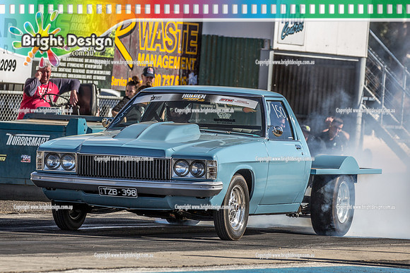 Holden Powered Nationals #4 @ Heathcote Park Raceway Sat 6 April 2019 (17258) LUKE FEATHERSTONE TZB398
