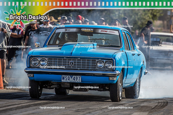 Holden Powered Nationals #4 @ Heathcote Park Raceway Sat 6 April 2019 (17270) SHANE ALABASTER WSQ497