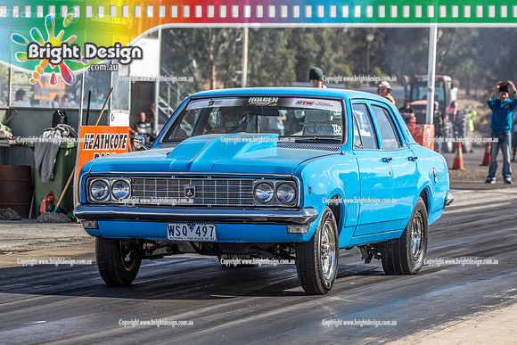 Holden Powered Nationals #4 @ Heathcote Park Raceway Sat 6 April 2019 (17276) SHANE ALABASTER WSQ497 HTP70