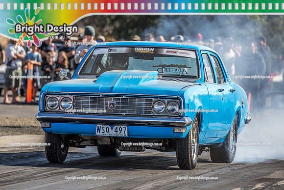 Holden Powered Nationals #4 @ Heathcote Park Raceway Sat 6 April 2019 (17273) SHANE ALABASTER WSQ497 HTP70