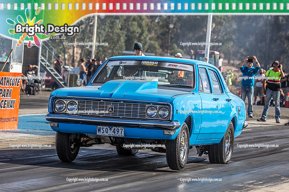 Holden Powered Nationals #4 @ Heathcote Park Raceway Sat 6 April 2019 (17274) SHANE ALABASTER WSQ497 HTP70