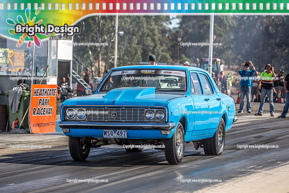Holden Powered Nationals #4 @ Heathcote Park Raceway Sat 6 April 2019 (17275) SHANE ALABASTER WSQ497 HTP70