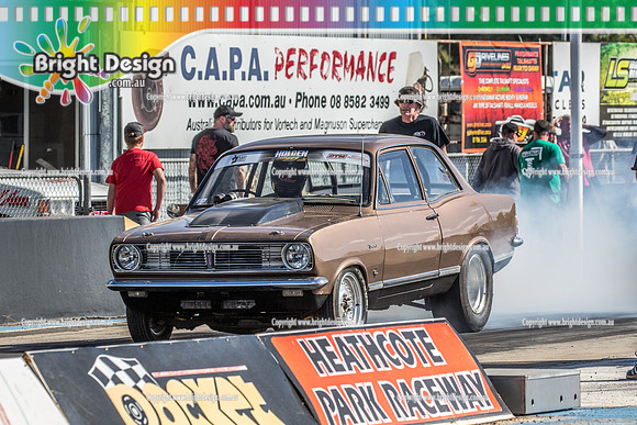 Holden Powered Nationals #4 @ Heathcote Park Raceway Sat 6 April 2019 (17298) DALE SMITH BROWN HB