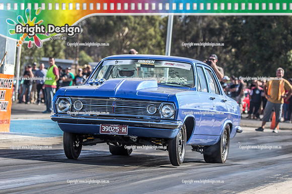 Holden Powered Nationals #4 @ Heathcote Park Raceway Sat 6 April 2019 (17303) BRADLEY YOUNG 39025H