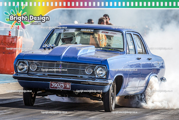 Holden Powered Nationals #4 @ Heathcote Park Raceway Sat 6 April 2019 (17300) BRADLEY YOUNG 39025H