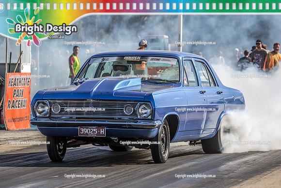 Holden Powered Nationals #4 @ Heathcote Park Raceway Sat 6 April 2019 (17302) BRADLEY YOUNG 39025H