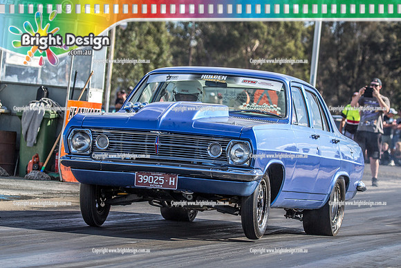 Holden Powered Nationals #4 @ Heathcote Park Raceway Sat 6 April 2019 (17305) BRADLEY YOUNG 39025H