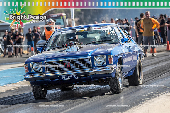 Holden Powered Nationals #4 @ Heathcote Park Raceway Sat 6 April 2019 (17311) CLIVE POLIDANO BLUMLE 6767