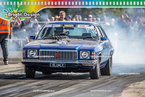 Holden Powered Nationals #4 @ Heathcote Park Raceway Sat 6 April 2019 (17309) CLIVE POLIDANO BLUMLE 6767