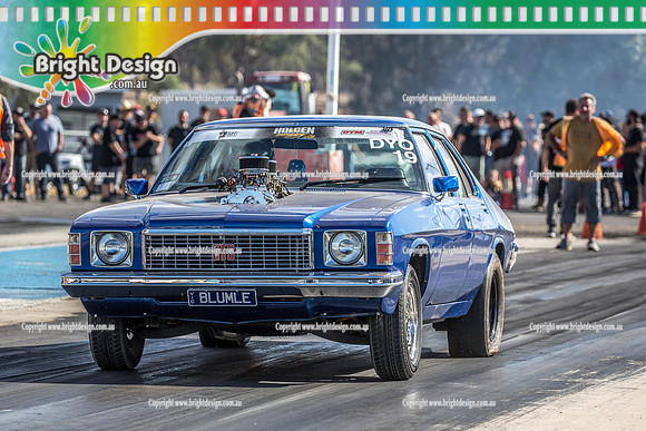 Holden Powered Nationals #4 @ Heathcote Park Raceway Sat 6 April 2019 (17313) CLIVE POLIDANO BLUMLE 6767