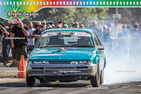 Holden Powered Nationals #4 @ Heathcote Park Raceway Sat 6 April 2019 (17317) BRENDAN CHERRY 98331H