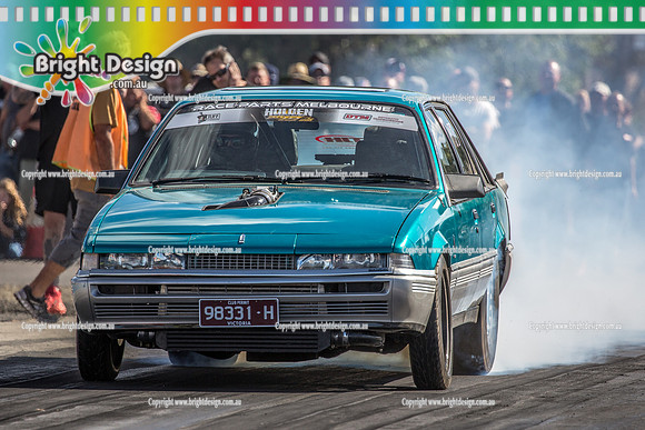 Holden Powered Nationals #4 @ Heathcote Park Raceway Sat 6 April 2019 (17318) BRENDAN CHERRY 98331H