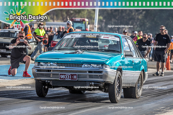 Holden Powered Nationals #4 @ Heathcote Park Raceway Sat 6 April 2019 (17320) BRENDAN CHERRY 98331H