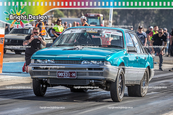 Holden Powered Nationals #4 @ Heathcote Park Raceway Sat 6 April 2019 (17321) BRENDAN CHERRY 98331H