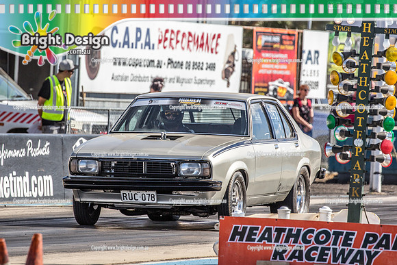 Holden Powered Nationals #4 @ Heathcote Park Raceway Sat 6 April 2019 (17327) MICHAEL TUDDENHAM RUC078