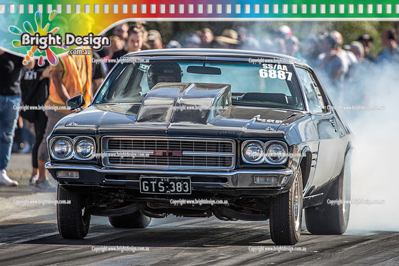 Holden Powered Nationals #4 @ Heathcote Park Raceway Sat 6 April 2019 (17338) ALEX BLIAS 6887 GTS383