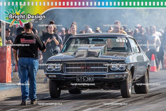 Holden Powered Nationals #4 @ Heathcote Park Raceway Sat 6 April 2019 (17343) ALEX BLIAS 6887 GTS383