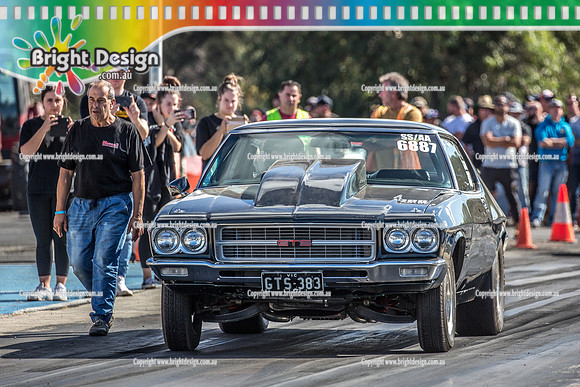 Holden Powered Nationals #4 @ Heathcote Park Raceway Sat 6 April 2019 (17345) ALEX BLIAS 6887 GTS383