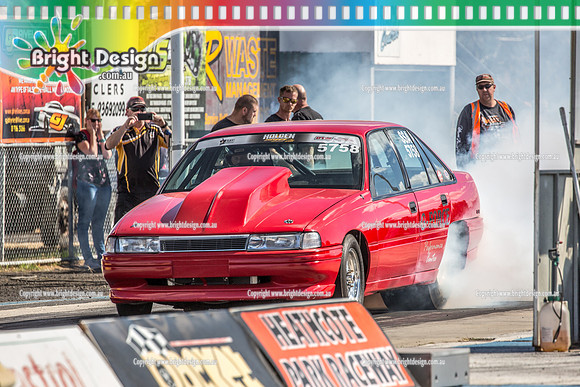 Holden Powered Nationals #4 @ Heathcote Park Raceway Sat 6 April 2019 (17349) BILL WALLACE 5758 GA55ED GFORCE
