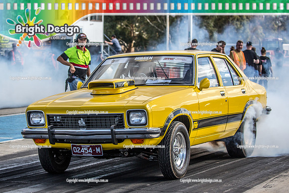 Holden Powered Nationals #4 @ Heathcote Park Raceway Sat 6 April 2019 (17373) STEVE JANEV 02454M