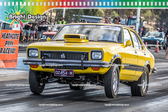 Holden Powered Nationals #4 @ Heathcote Park Raceway Sat 6 April 2019 (17375) STEVE JANEV 02454M
