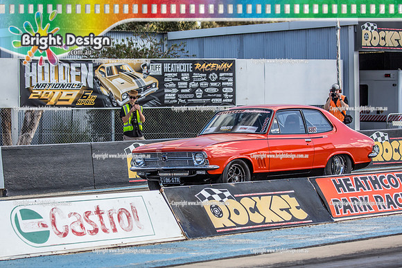 Holden Powered Nationals #4 @ Heathcote Park Raceway Sat 6 April 2019 (17382) RYAN HOLZ 9302 186GTR SPOTON
