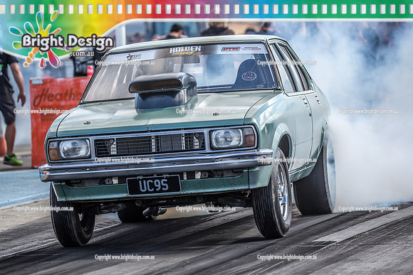 Holden Powered Nationals #4 @ Heathcote Park Raceway Sat 6 April 2019 (17391) UC9S BEN THRELFAL WINNER OURLAW CLASS