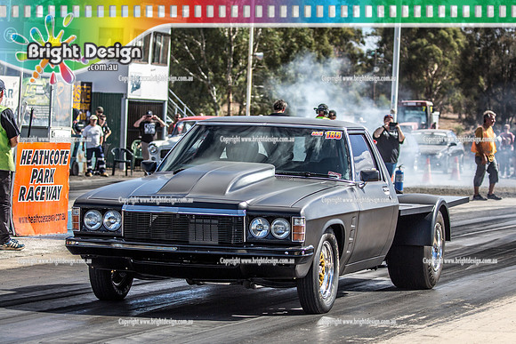 Holden Powered Nationals #4 @ Heathcote Park Raceway Sat 6 April 2019 (17400) 0185 MARK BUSHY BUSSCHER 01972M