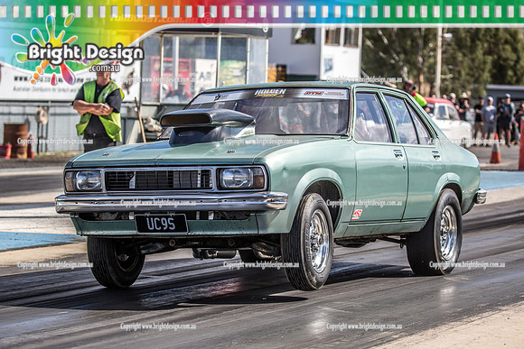 Holden Powered Nationals #4 @ Heathcote Park Raceway Sat 6 April 2019 (17397) UC9S BEN THRELFAL WINNER OUTLAW CLASS