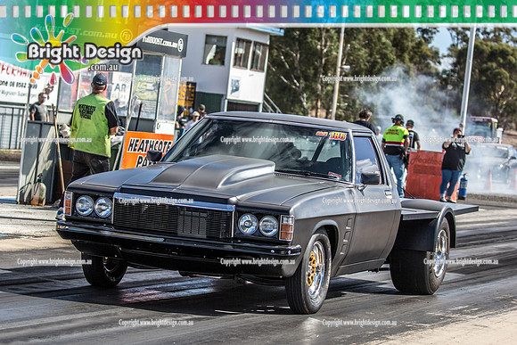 Holden Powered Nationals #4 @ Heathcote Park Raceway Sat 6 April 2019 (17401) 0185 MARK BUSHY BUSSCHER 01972M