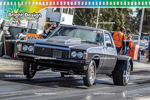 Holden Powered Nationals #4 @ Heathcote Park Raceway Sat 6 April 2019 (17405) 0185 MARK BUSHY BUSSCHER 01972M