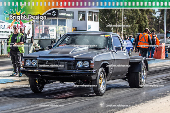 Holden Powered Nationals #4 @ Heathcote Park Raceway Sat 6 April 2019 (17406) 0185 MARK BUSHY BUSSCHER 01972M