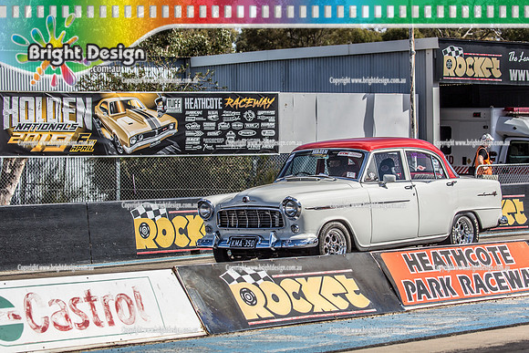 Holden Powered Nationals #4 @ Heathcote Park Raceway Sat 6 April 2019 (17404) KEVIN ONEIL KMA350 6925