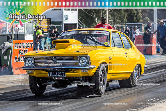 Holden Powered Nationals #4 @ Heathcote Park Raceway Sat 6 April 2019 (17431) ANTHONY SPITERI ILLICIT