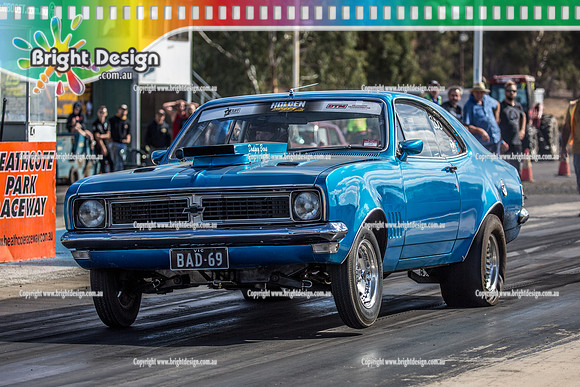 Holden Powered Nationals #4 @ Heathcote Park Raceway Sat 6 April 2019 (17444) CHARLIE JONES BAD69