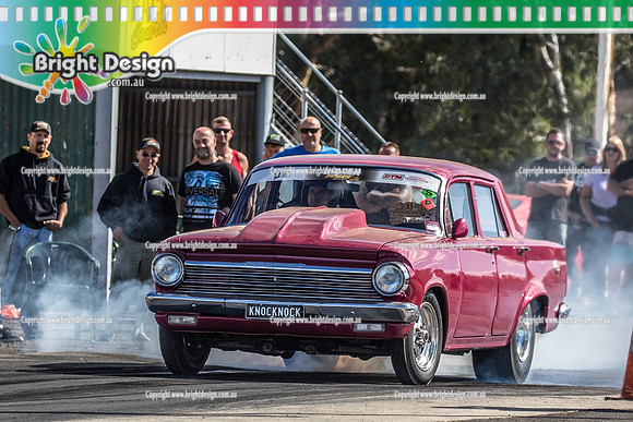 Holden Powered Nationals #4 @ Heathcote Park Raceway Sat 6 April 2019 (17450) FRANK SALERNO KNOCKNOCK
