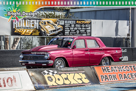 Holden Powered Nationals #4 @ Heathcote Park Raceway Sat 6 April 2019 (17451) FRANK SALERNO KNOCKNOCK