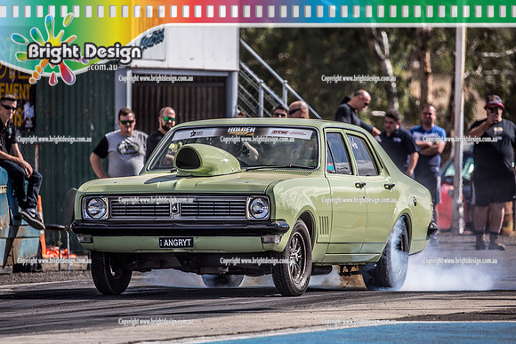 Holden Powered Nationals #4 @ Heathcote Park Raceway Sat 6 April 2019 (17517) CAMERON JONES ANGRYT